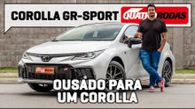 Toyota Corolla GR-Sport 2025 fica mais 'DESCOLADO' e menos ESPORTIVO