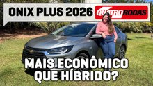 Chevrolet Onix Plus 2026 CORRIGE problemas e faz até 18,5 km/l