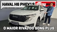 GWM Haval H6 PHEV19 é R$ 40.000 MAIS BARATO contra Song Plus