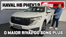 GWM Haval H6 PHEV19 é R$ 40.000 MAIS BARATO contra Song Plus