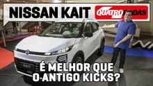 Nissan Kait 2026 custa R$ 117.990 mas É MELHOR que o Kicks Play?