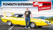 Plymouth Superbird: o muscle V8 com 390 cv tão rápido que foi foi banido das pistas | Clássicos