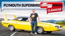 Plymouth Superbird: o muscle V8 com 390 cv tão rápido que foi foi banido das pistas | Clássicos
