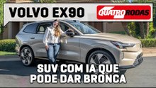 Volvo EX90 anda como SUV esportivo e pode DAR ATÉ 'BRONCA' no motorista