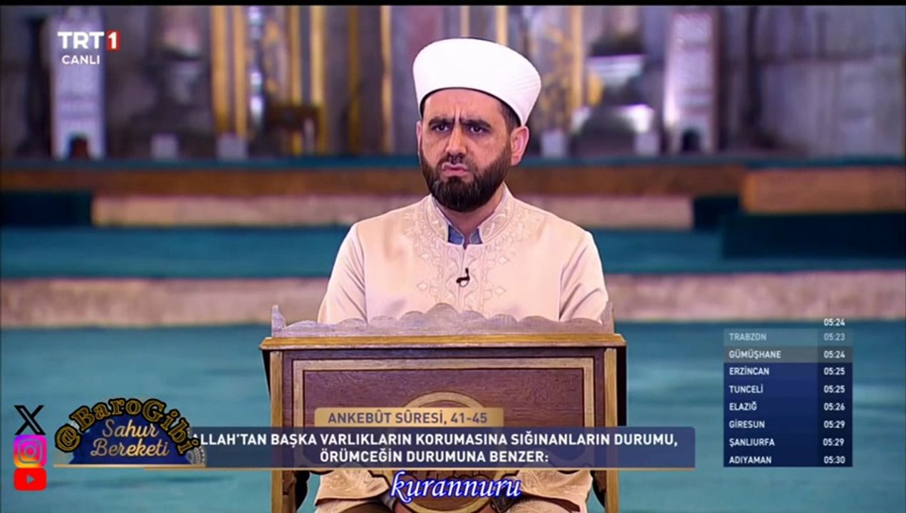 Gürsel Ulusoy Ankebut Ramazan-12 2026