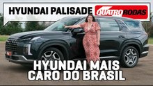 Hyundai Palisade é SUV que leva OITO PESSOAS e pode BEBER como um V8