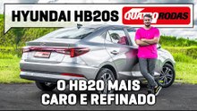 Hyundai HB20S Platinum Plus é o HB20 mais CARO e faz MAIS de 17 km/l