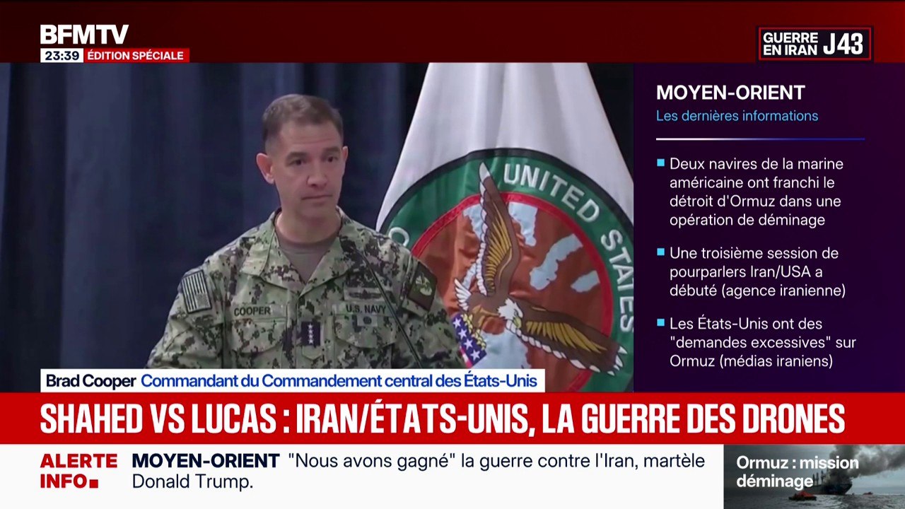 Moyen-Orient: la guerre des drones entre les États-Unis et l'Iran