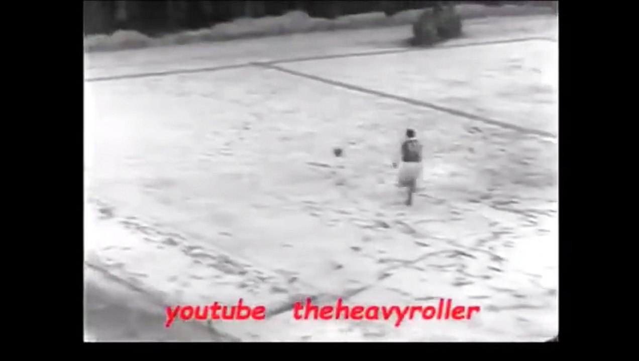 Arsenal v Blackpool 08-12-1962