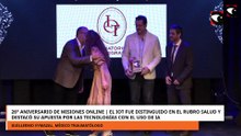 El IOT fue distinguido en salud y destacó su apuesta por las tecnologías con el uso de IA
