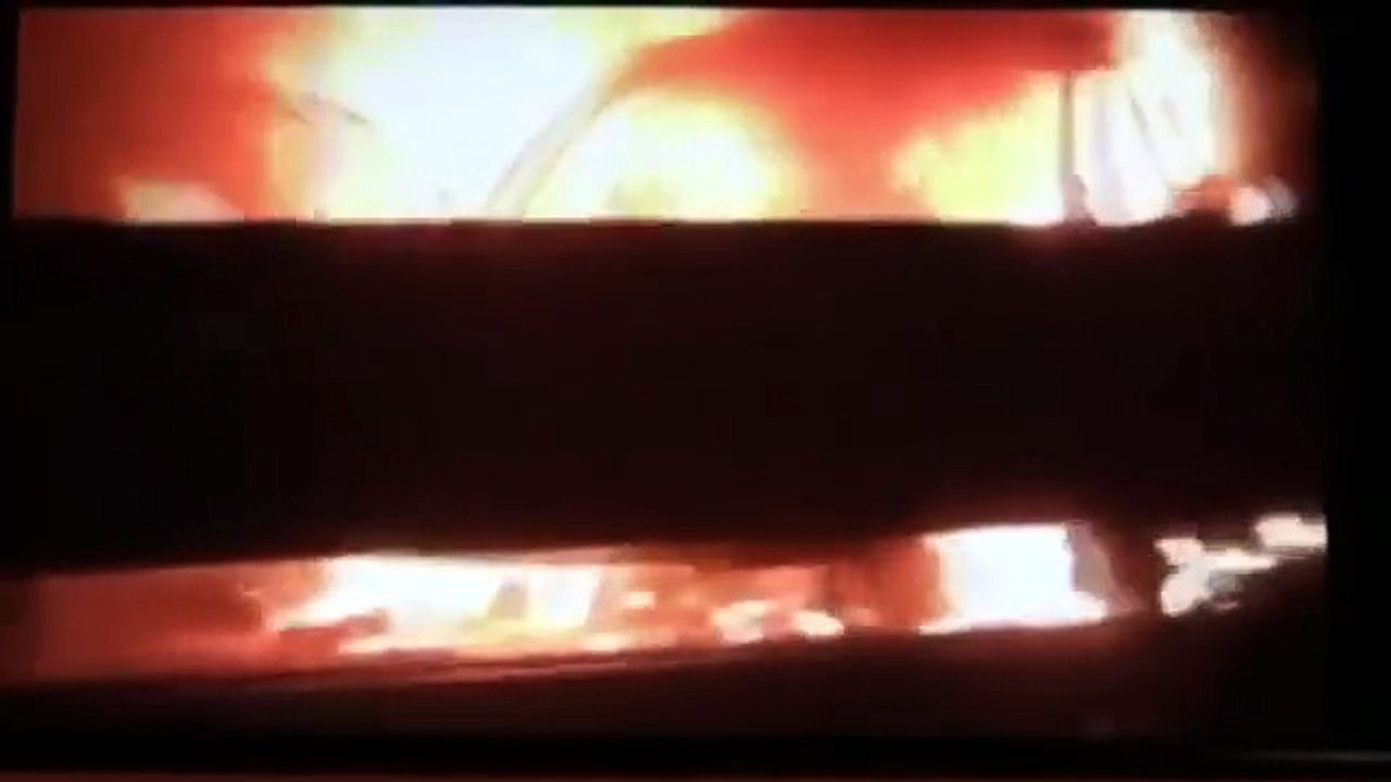 CAGLIARI, INCIDENTE SULLA 131 DIR CON AUTO IN FIAMME: TRAFFICO IN TILT