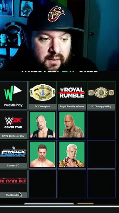 This WWE Wrestling Grid Shouldn't Have Stumped Me...But It Did 😅  #wwe
