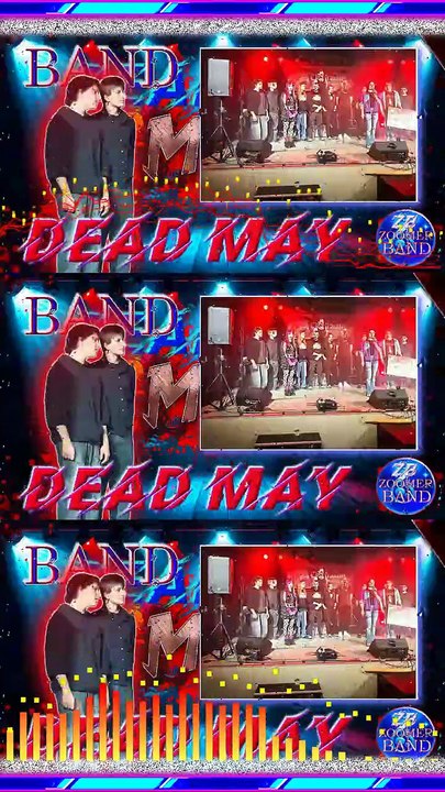 Music band DEAD MAY. The best music for you. Nice to meet you...