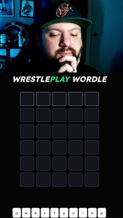 This Wrestling Wordle Had Me STUCK… Until It Didn’t 😂 #wwe