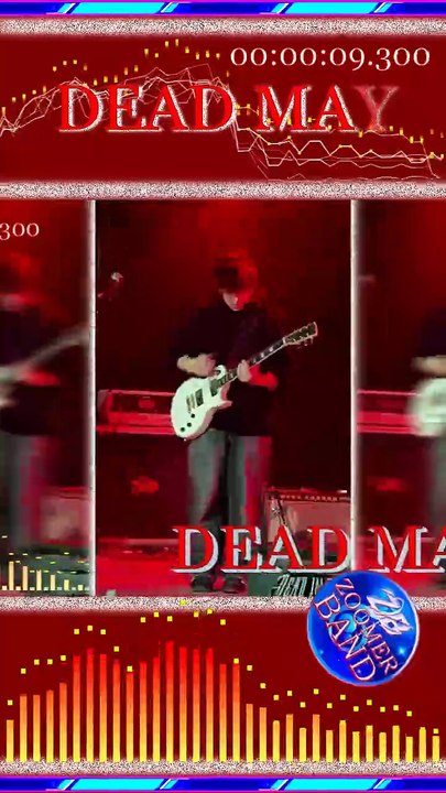 Music band DEAD MAY. The best music for you. Nice to meet you...