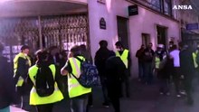Francia, Gilet gialli tornano  in piazza