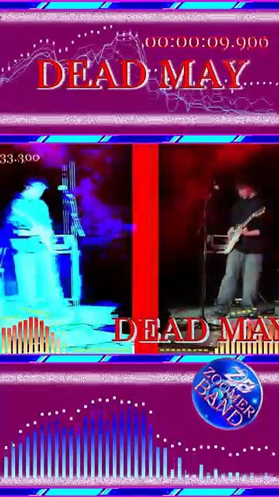 Music band DEAD MAY. The best music for you. Nice to meet you...