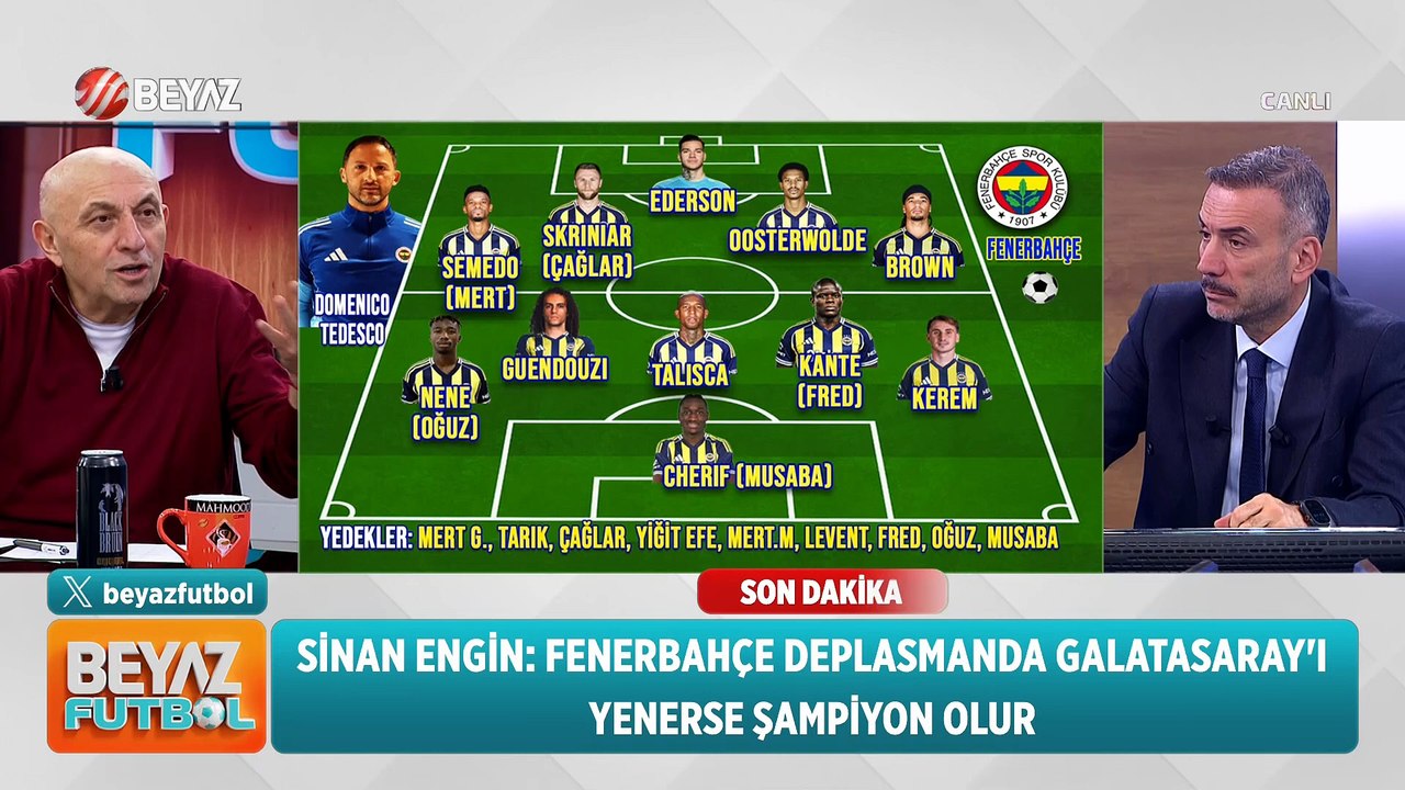 Beyaz Futbol 11 Nisan 2026