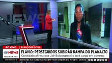 Flávio Bolsonaro afirma que "perseguidos políticos" subirão a rampa do Planalto no futuro