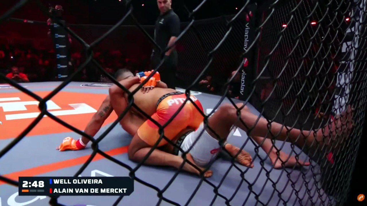 Alain Van De Merckt vs Well Oliveira