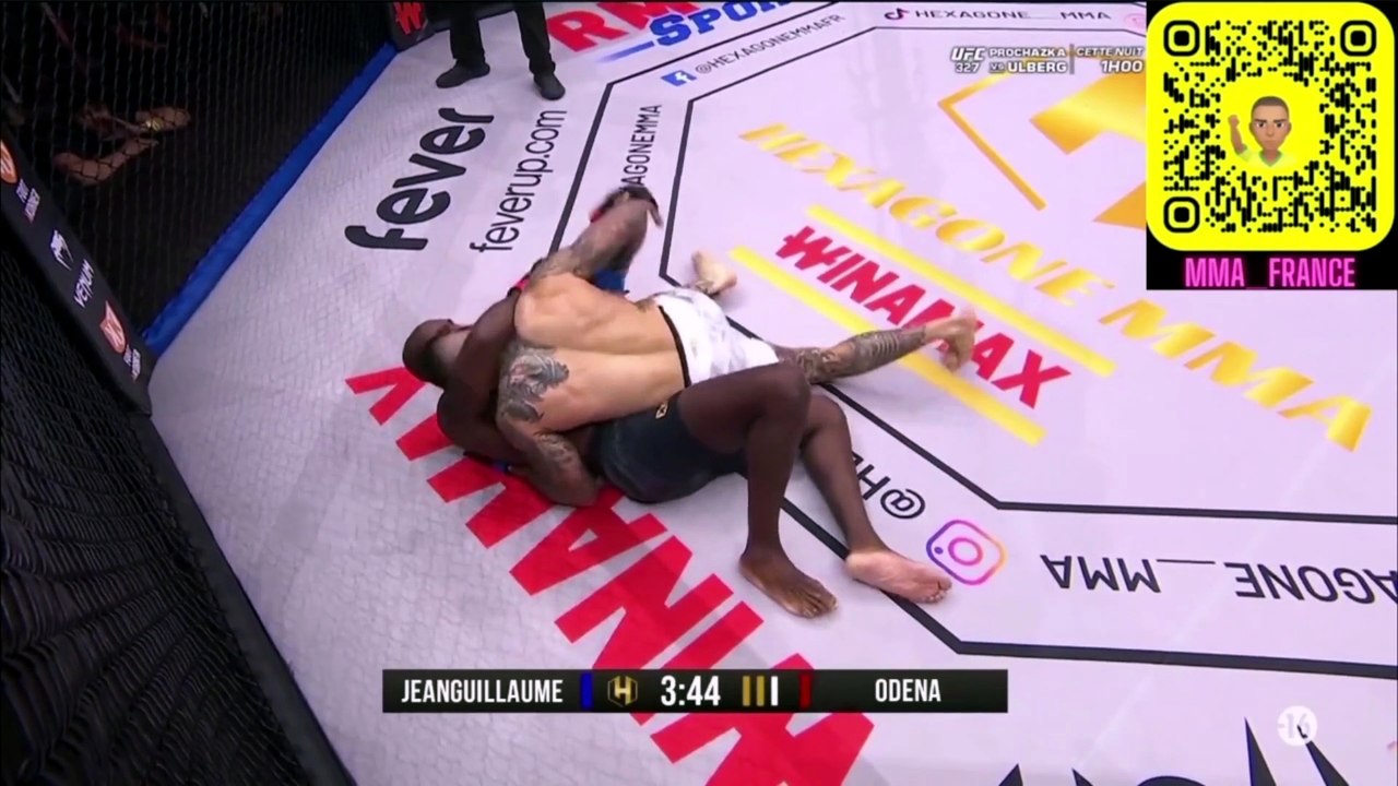 Alix JeanGuillaume vs Christopher Drouillard-Odena