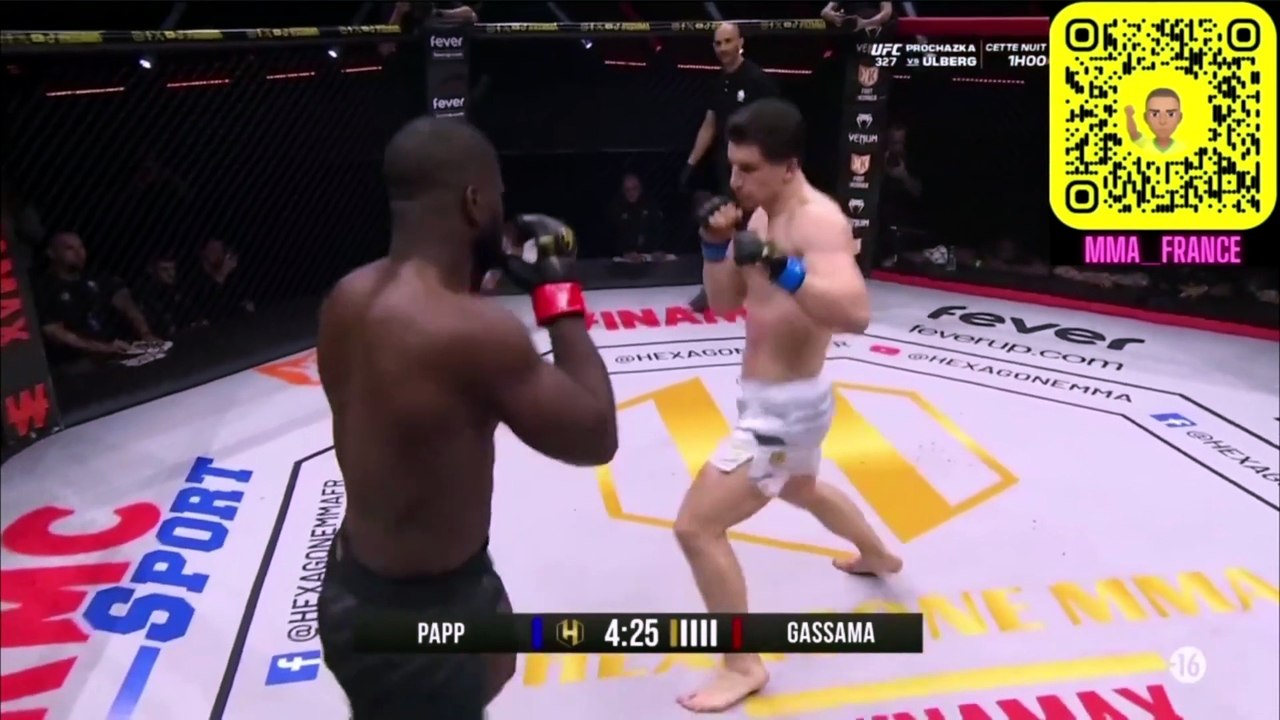 Bafode Gassama vs Lajos Papp