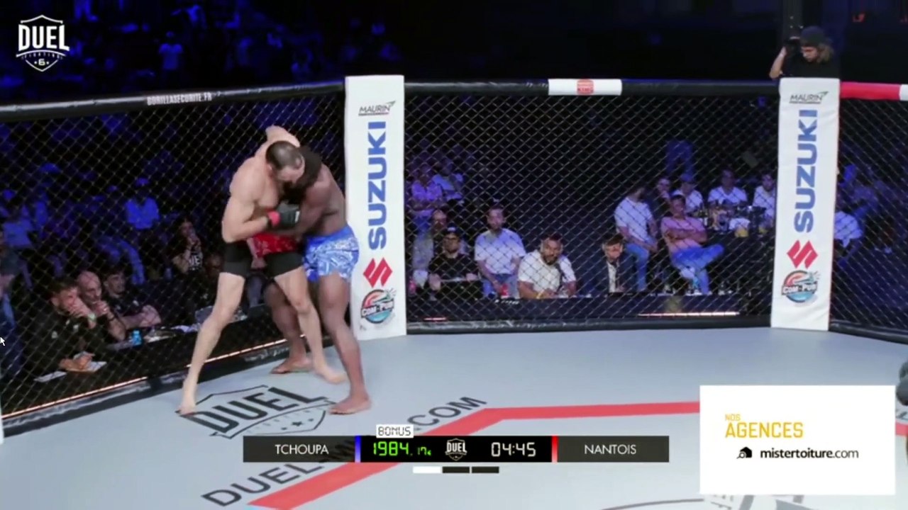 Anthony Nantois vs Kevin Tchoupa