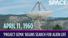 OTD In Space - April 11: 'Project Ozma' Begins Search for Alien Life