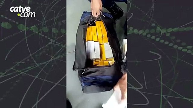 Mulher é flagrada com 59 celulares irregulares na rodoviária de Cascavel