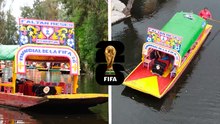 Mundial 2026: A dos meses de la inauguración, Xochimilco ya se pinta para recibir la gran fiesta