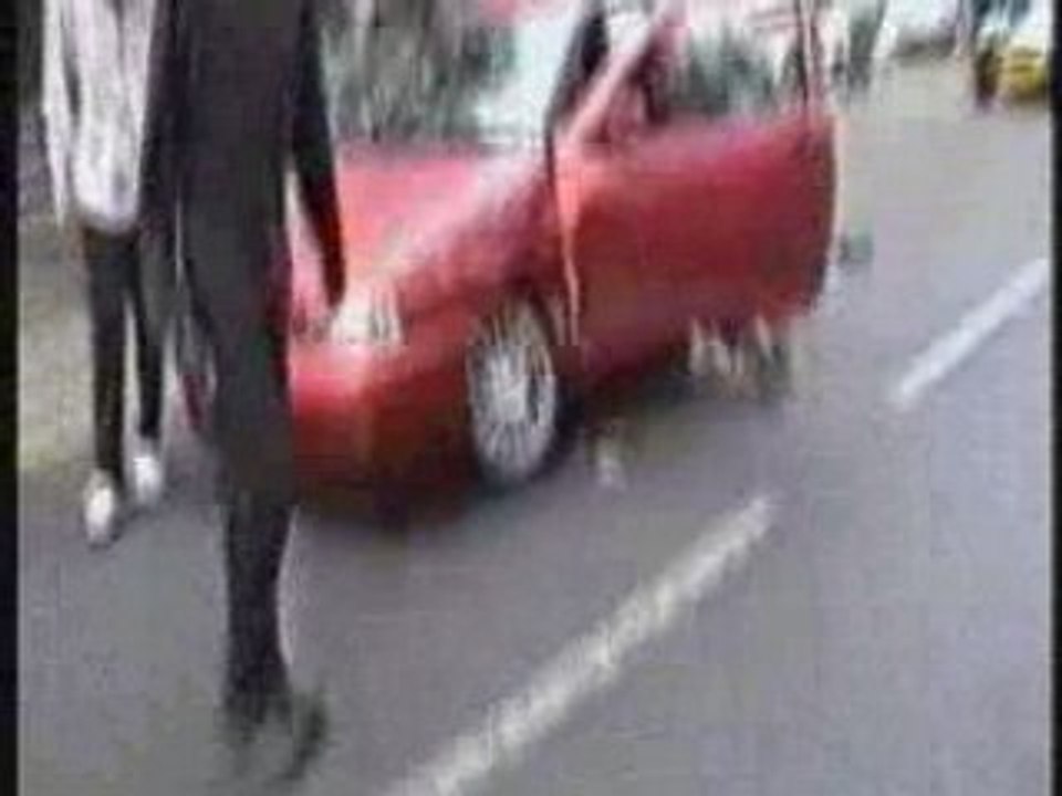 Ferrari Accidente Con Seat Ibiza