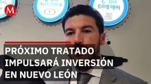 Samuel García habla de las próximas inversiones para Nuevo León