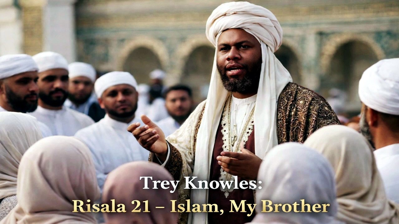 Trey Knowles: Risala 21 – Islam, My Brother
