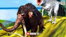 Animal Epic Battle Prehistoric Mammals vs Shadow Itself Size Animal Revolt Battle Simulator