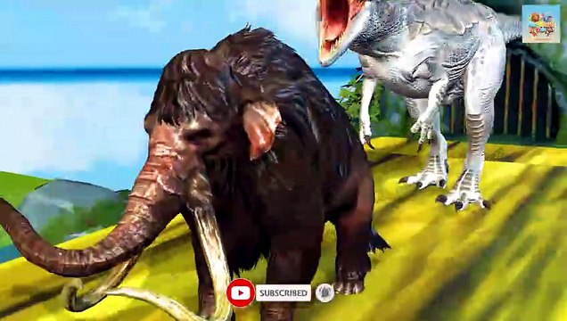 Animal Epic Battle Prehistoric Mammals vs Shadow Itself Size Animal Revolt Battle Simulator