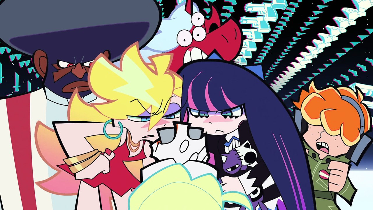 Panty & Stocking with Garterbelt 2nd Season Folge 6 | Panty & Stocking with Garterbelt 2nd Season | Anime Deutsch Untertitel