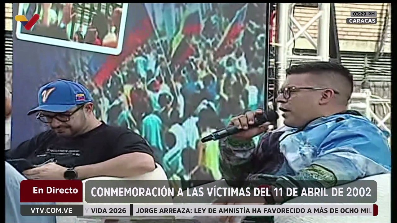Puente Llaguno reúne a protagonistas de abril en 2002 junto a autoridades del PSUV