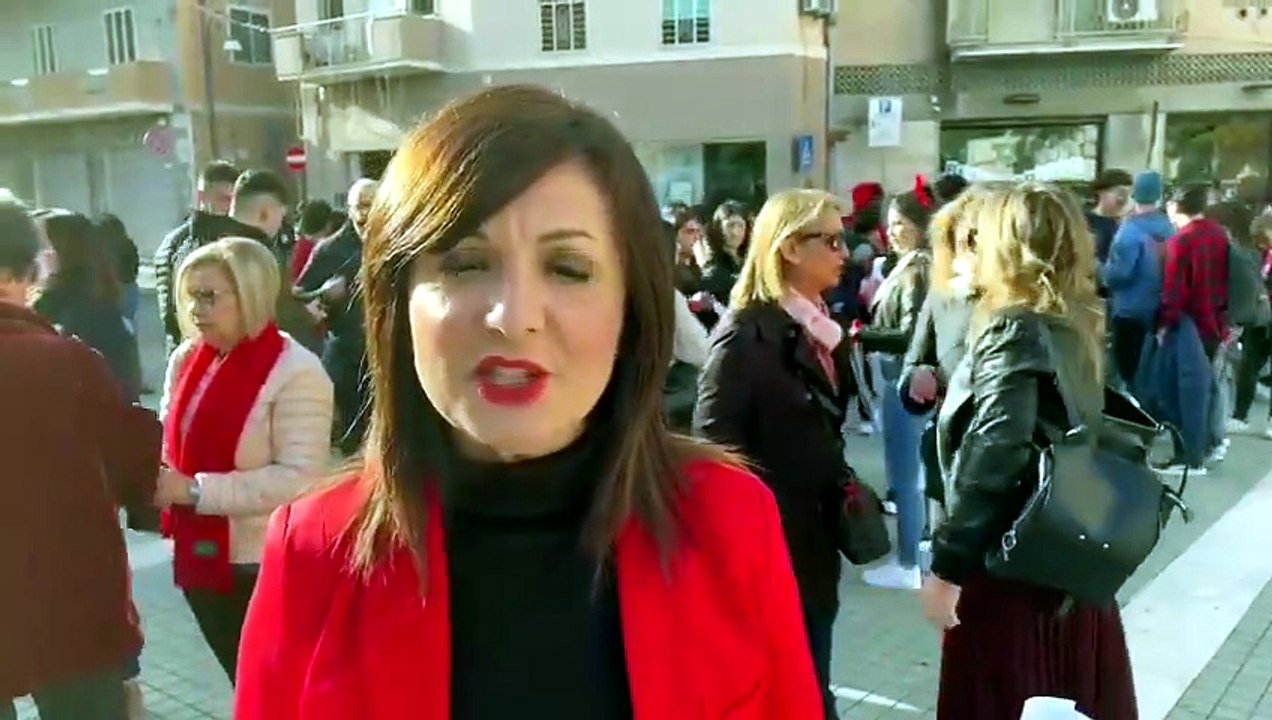 A Quartu Sant'Elena la manifestazione contro la violenza sulle donne