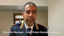 Il comandante della Stradale: "In Sardegna più incidenti per colpa di condotte sbagliate alla guida"