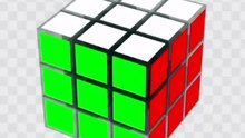 Rubik's Cube 3x3: C Spirals Pattern 🧩
