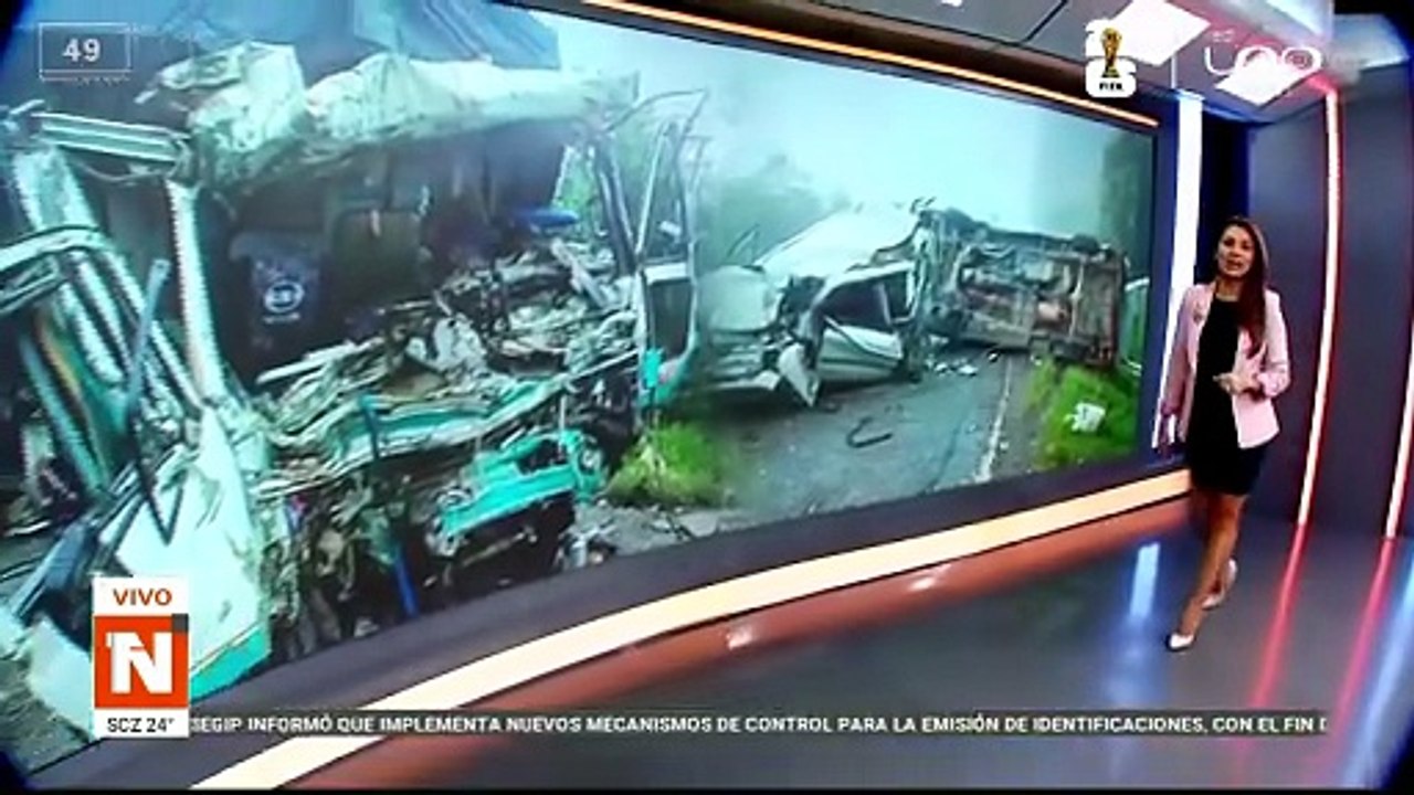 TRÁGICO ACCIDENTE EN CBBA
