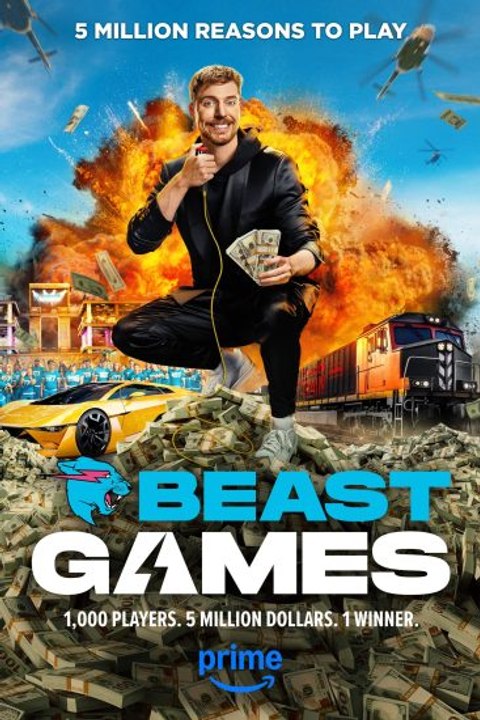 مسلسل Beast Games مترجم