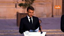 Migranti, Macron: Mostrare solidarietà all'Italia