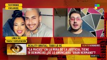 Un ex amigo de La Maciel de Gran Hermano reveló sus secretos más oscuro: "Si te tiene bronca..."