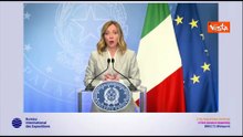 Expo, Meloni al Bie: "Con Roma portiamo la storia nel futuro" INTEGRALE