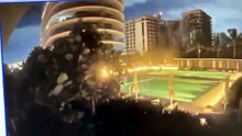 Miami, il video del crollo del palazzo