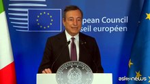 Draghi: "Il certificato verde europeo sarà pronto a metà giugno"