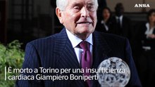 Addio a Giampiero Boniperti, ex calciatore ed ex presidente Juve
