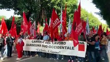 Sanità, sindacati in piazza a Cagliari