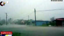 La tempesta Elsa si abbatte su Cuba